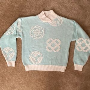 Thackeray Snowflake sweater